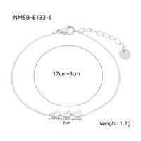 Steel Color White Diamond