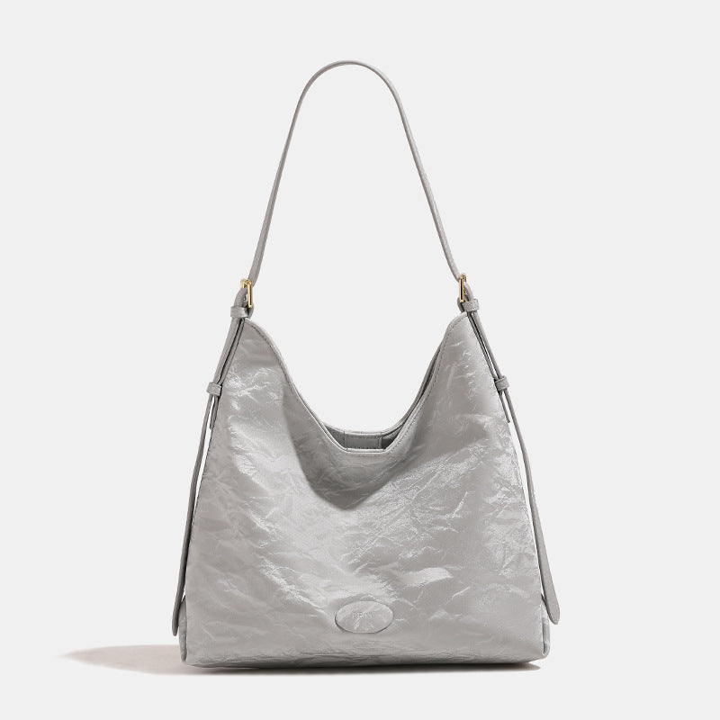 High Grade Bag Women Summer Special Interest Design Tote Bag Underarm Bag Office Portable Shoulder Bag