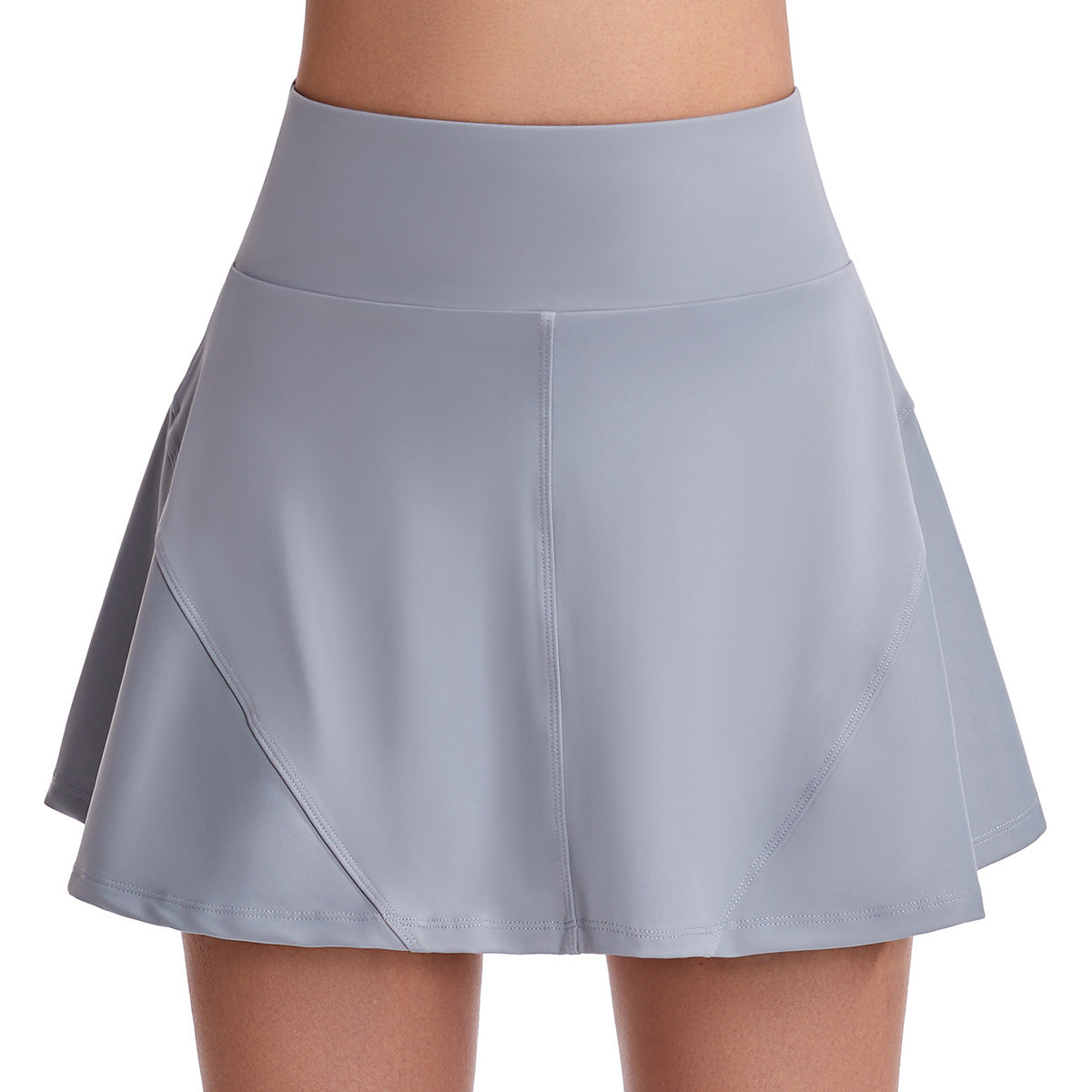 Pleated Yoga Skirts Ladies Safety Sports Skirt Training Fitness Quick Drying Tennis Skirt