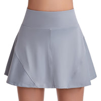 Pleated Yoga Skirts Ladies Safety Sports Skirt Training Fitness Quick Drying Tennis Skirt
