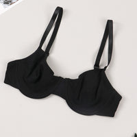Ultra Thin French Underwear Women Big Chest Sexy Thin Comfortable Breathable Anti Sagging Breast Holding Girl Bra