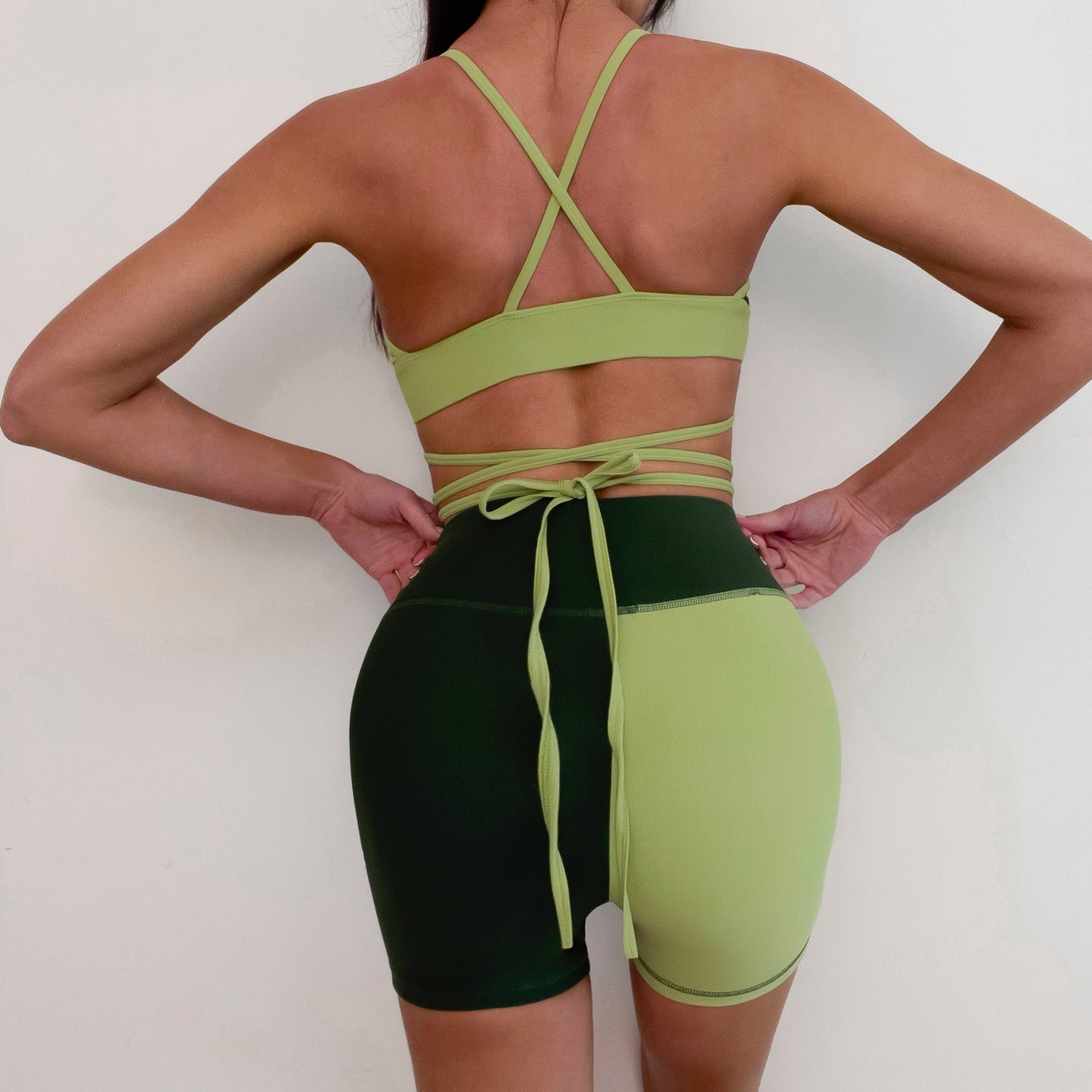 Sports Underwear Women Shockproof Running Pilates Training Sexy Push up Sling Bra Yoga Workout Vest Bra