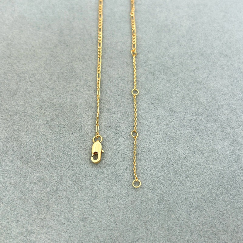 Summer Simple High Grade Love Shape Necklace Ear Clip Women