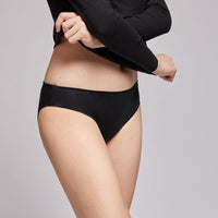 Women Underwear Breathable Traceless High Elastic Ice Silk Comfort Sexy Low Waist Briefs T Shaped Panties Ladies Briefs