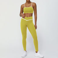 Lemon Yellow Trousers Set