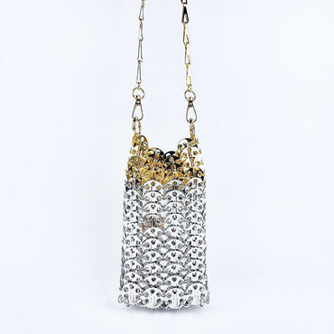 Gold and silver color