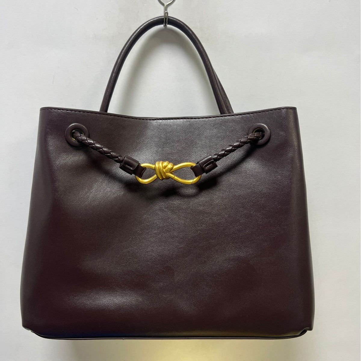 Handbag Home Butterfly Clasp Hardware Plain Tote Bag Large Capacity Women Bags