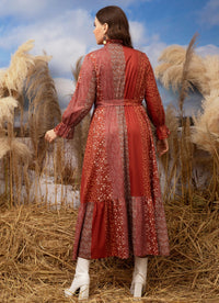 Plus Size Elegant Color Matching Women Dress