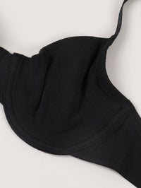 Ultra Thin French Underwear Women Big Chest Sexy Thin Comfortable Breathable Anti Sagging Breast Holding Girl Bra