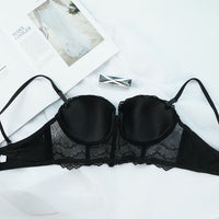 Bra Women Thin Push Up Underwear Breast Holding Adjustable Sports Bra