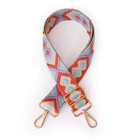 Orange with Blue