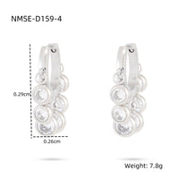 Steel Color White Diamond