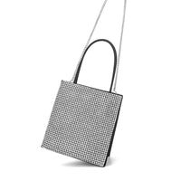 Rhinestone Tote Women Bag Chain Diamond College Shoulder Women Corssbody Bag