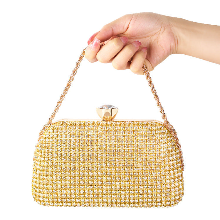 Small Square Bag Dinner Bag Women Cross Body Bag Portable Dress Pearl Clutch Evening Bag Women Bag