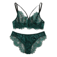 blackish green