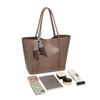 Tote Bag Women Large Capacity Bag Light Luxury High Grade Shoulder Bag Autumn Winter Big Bag Work Office Bag