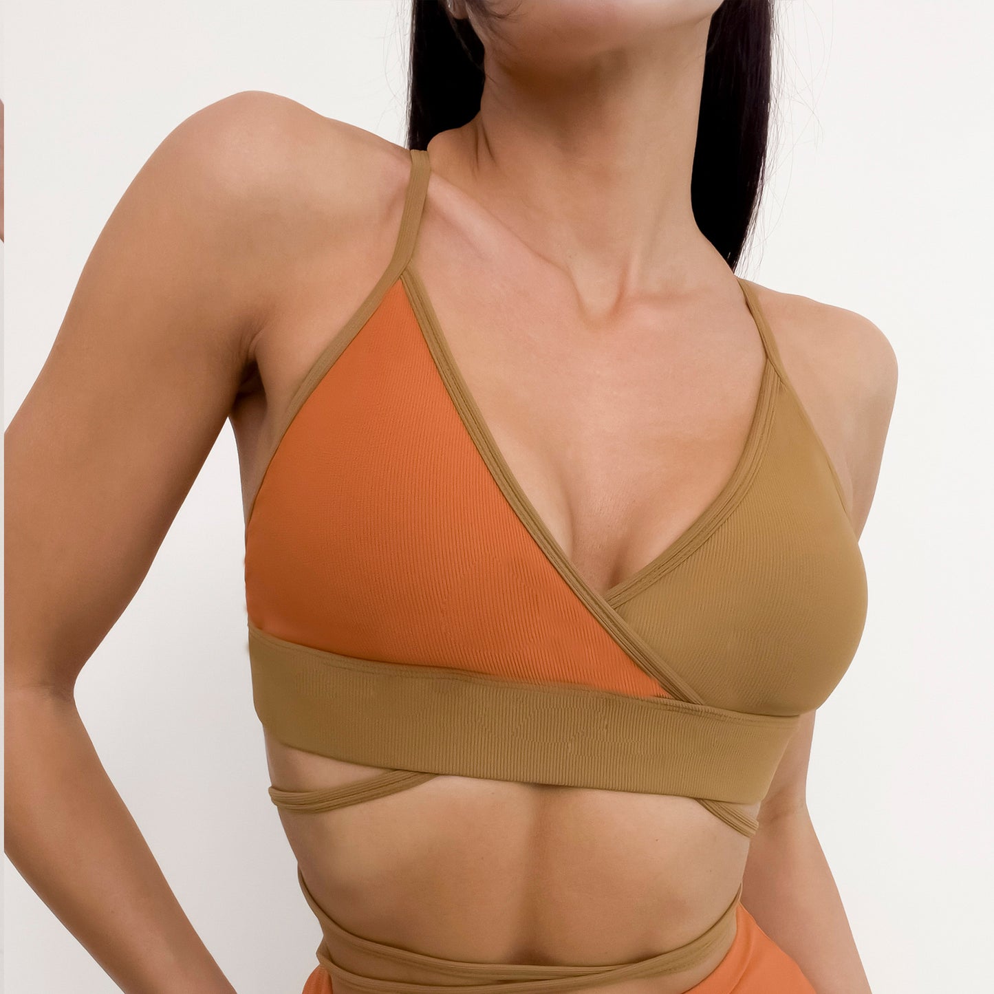 Ginger Brown Brown Bra