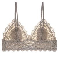 Breathable Underwear Thin Big Breast Sexy Rabbit Ears Underwear Ultra Thin Small Chest Lace Bra