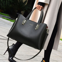 Handbag Large Capacity Bag for Women Autumn Winter Trendy One Shoulder Mom Bag Middle Aged Women Bag Office Tote Bag
