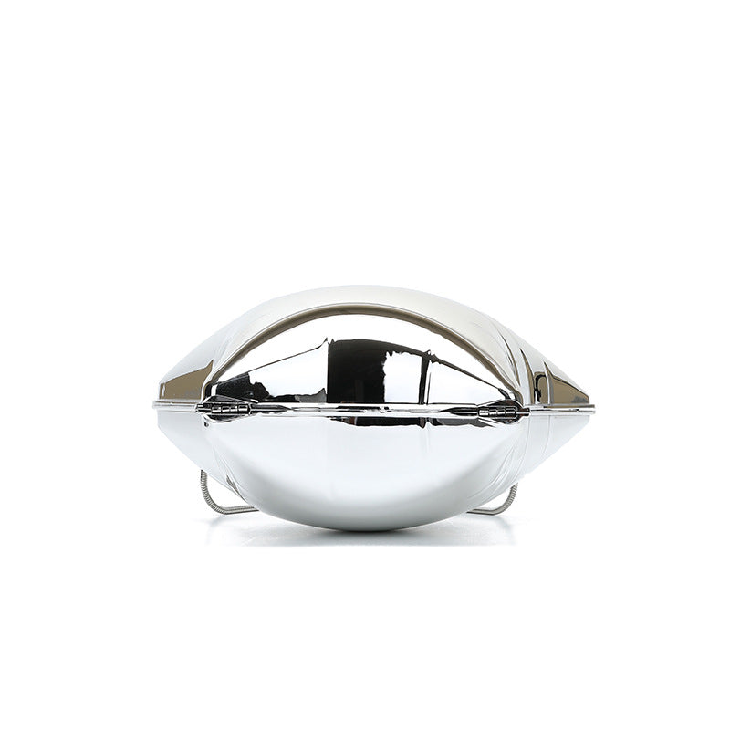 Acrylic Shiny Mini Pentagram Bag Small Cute Exquisite Box Chain Crossbody Small Bag