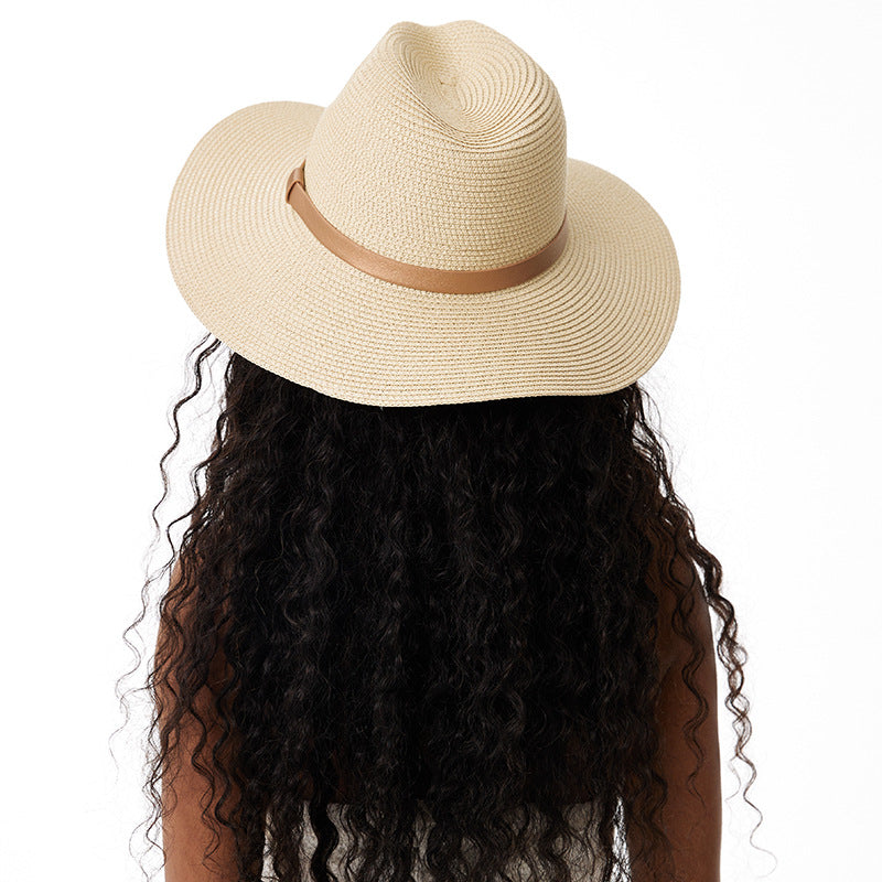 Casual Wind Billycock Summer Sun Proof UV Protection Ladies Outing Top Hat