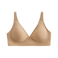 bralette Seamless Nude Feel Underwear 3D Wireless Soft Support Thin Small Breast Push up Comfort Jelly Bra Bra