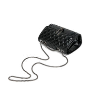 Rhombus Embroidery Line Small Square Bag Women Summer All Match Shoulder Bag Convenient Large Capacity Crossbody Chain Bag