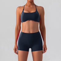 Bra Shorts/Dark Blue