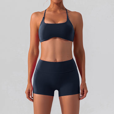 Bra Shorts/Dark Blue