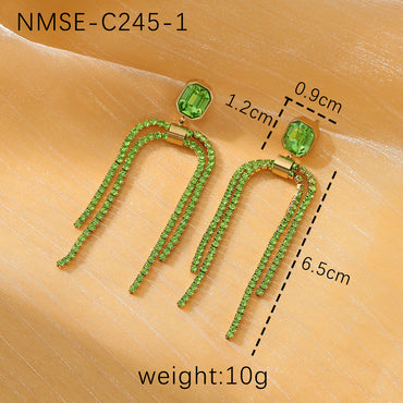 NMSE-C245-1 Gold-Green