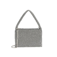 Rhinestone Bag Women Winter High Sense Chain Diamond Portable Dinner Bag