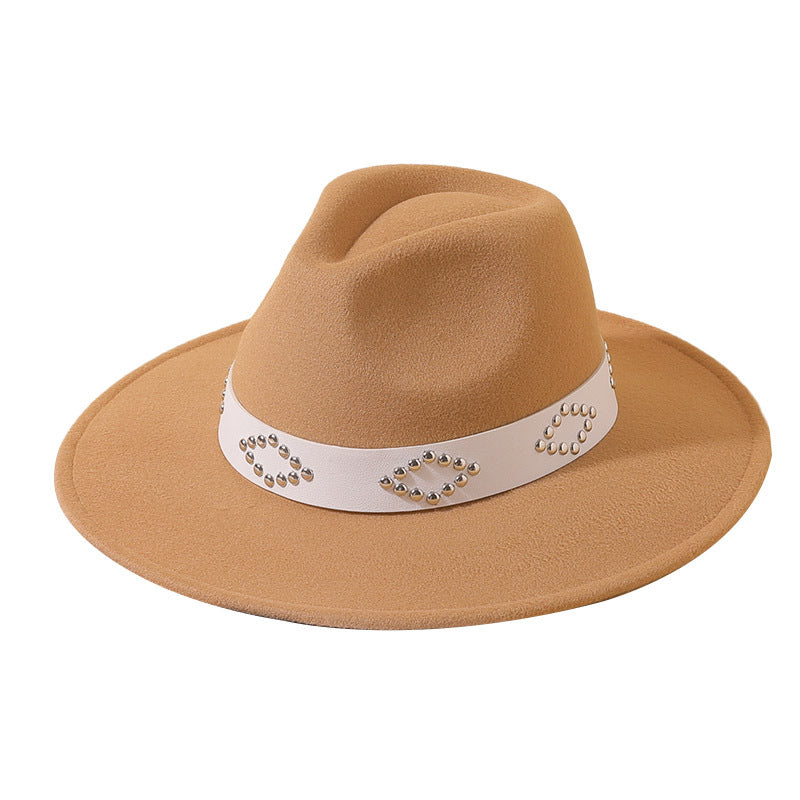 Fall Winter Trend Characteristic Cap Bowler Hat British French All Matching Hat Women