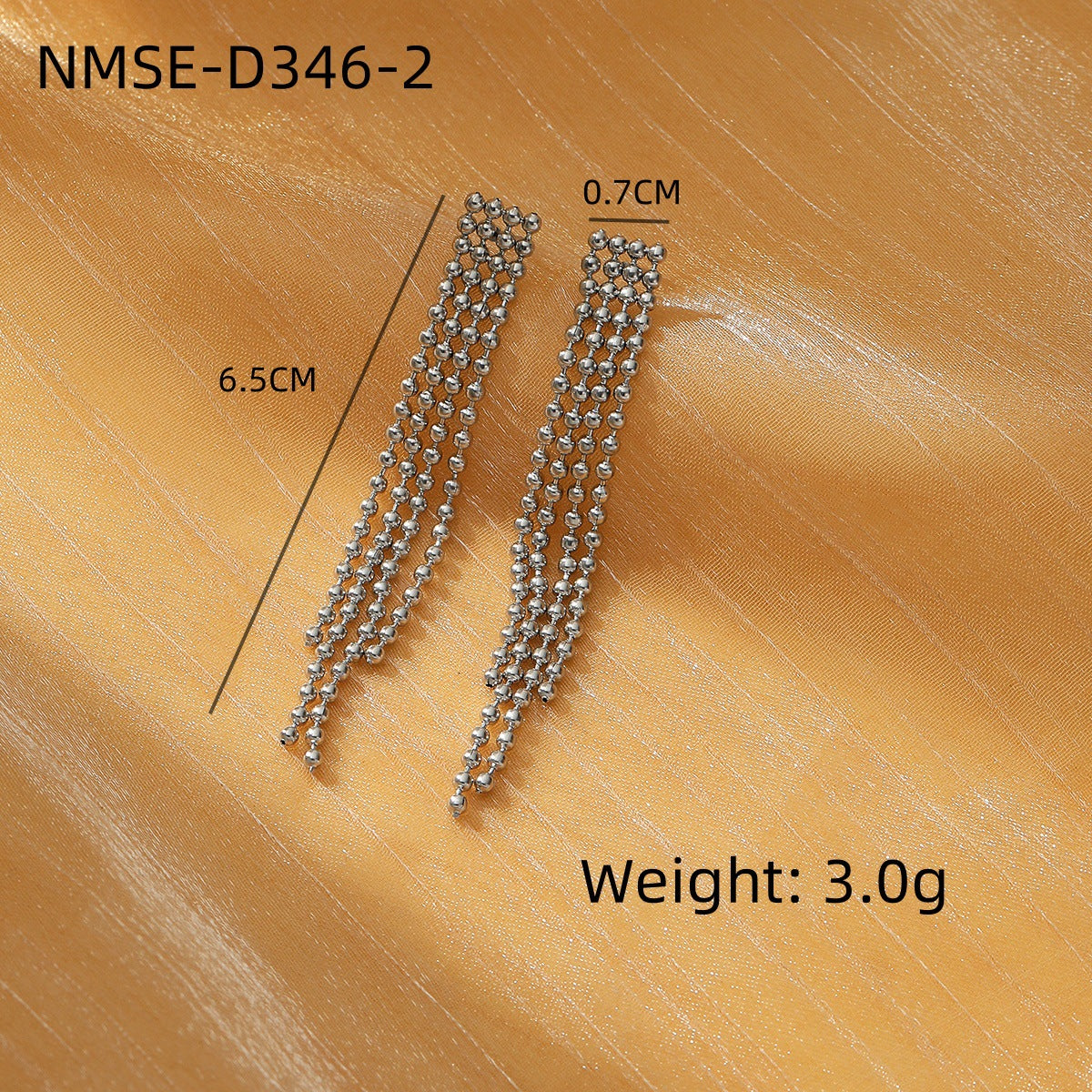 NMSE-D346-2 Steel Color