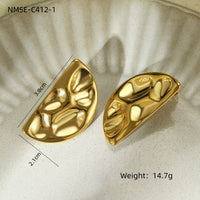 Gold Earrings