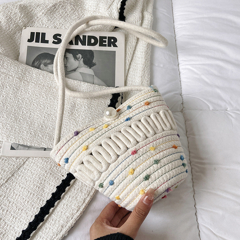 Pearl Small Horn Color