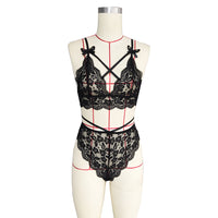 Sexy Lingerie Set Multi-Color Split Lace Seduction Sexy Lingerie for Women