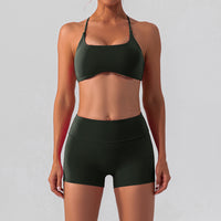 Bra Shorts/Dark Green