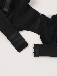 Ultra Thin French Underwear Women Big Chest Sexy Thin Comfortable Breathable Anti Sagging Breast Holding Girl Bra