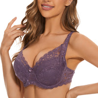 Arrival Traditional Lace Bra with Steel Ring Women djustable Accessory Breast Push up Bra