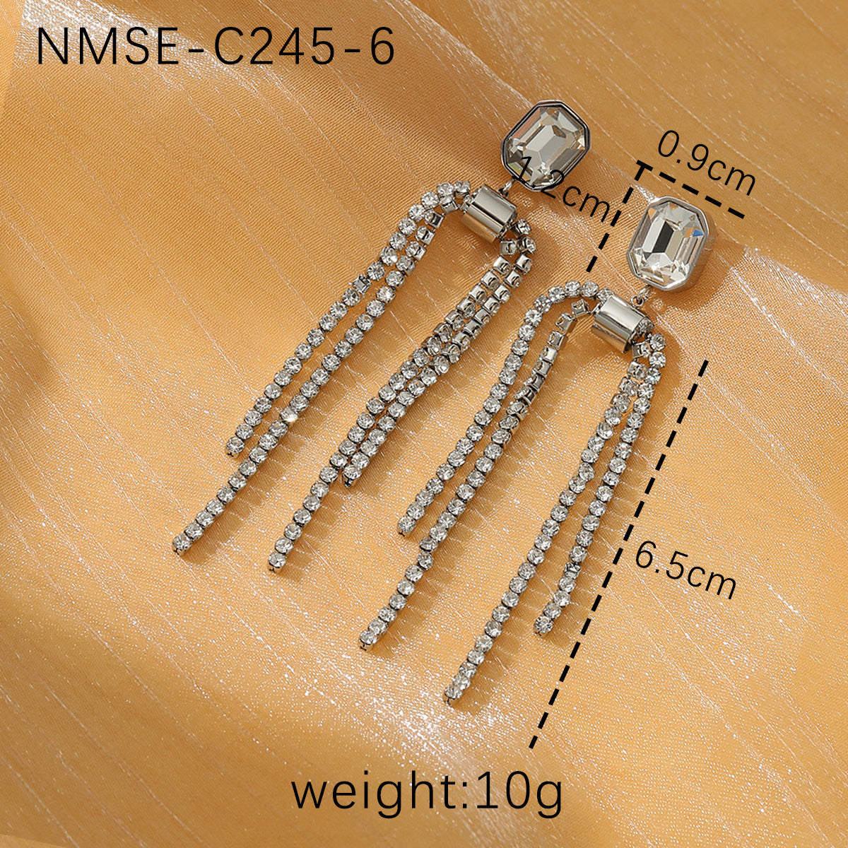 NMSE-C245-6 Steel-White