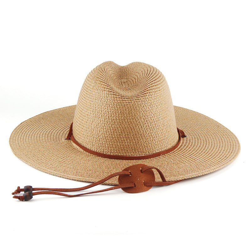 Women Neutral Summer Sun Hat Wide Brim Sun Hat Outdoor Travel Beach Hat Direct