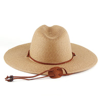Women Neutral Summer Sun Hat Wide Brim Sun Hat Outdoor Travel Beach Hat Direct