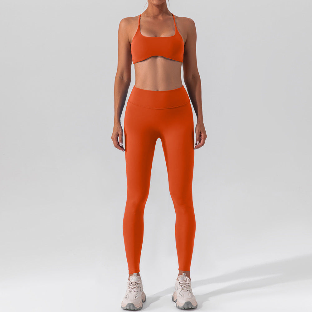 Bra Trousers/Orange