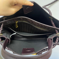 Handbag Home Butterfly Clasp Hardware Plain Tote Bag Large Capacity Women Bags