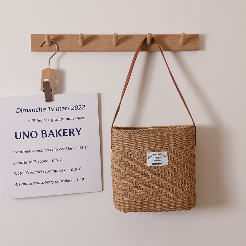 Labeling Square Bucket Coffee