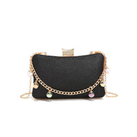 Trendy Ladies Bag Texture Exquisite Women Simple Western Small Bag Lock Single Shoulder Chain Messenger Bag