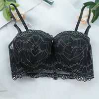 Bra Women Thin Push Up Underwear Breast Holding Adjustable Sports Bra