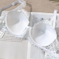 Arrival Traditional Lace Bra with Steel Ring Women djustable Accessory Breast Push up Bra