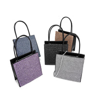 Rhinestone Tote Women Bag Chain Diamond College Shoulder Women Corssbody Bag