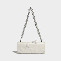 Lace Underarm Bag Women Bag Wild Baguette Bag High Grade Chain Shoulder Bag